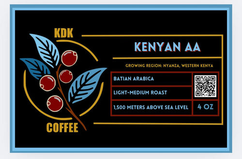 Western Kenyan Coffee (12 oz. Roasted Coffee)